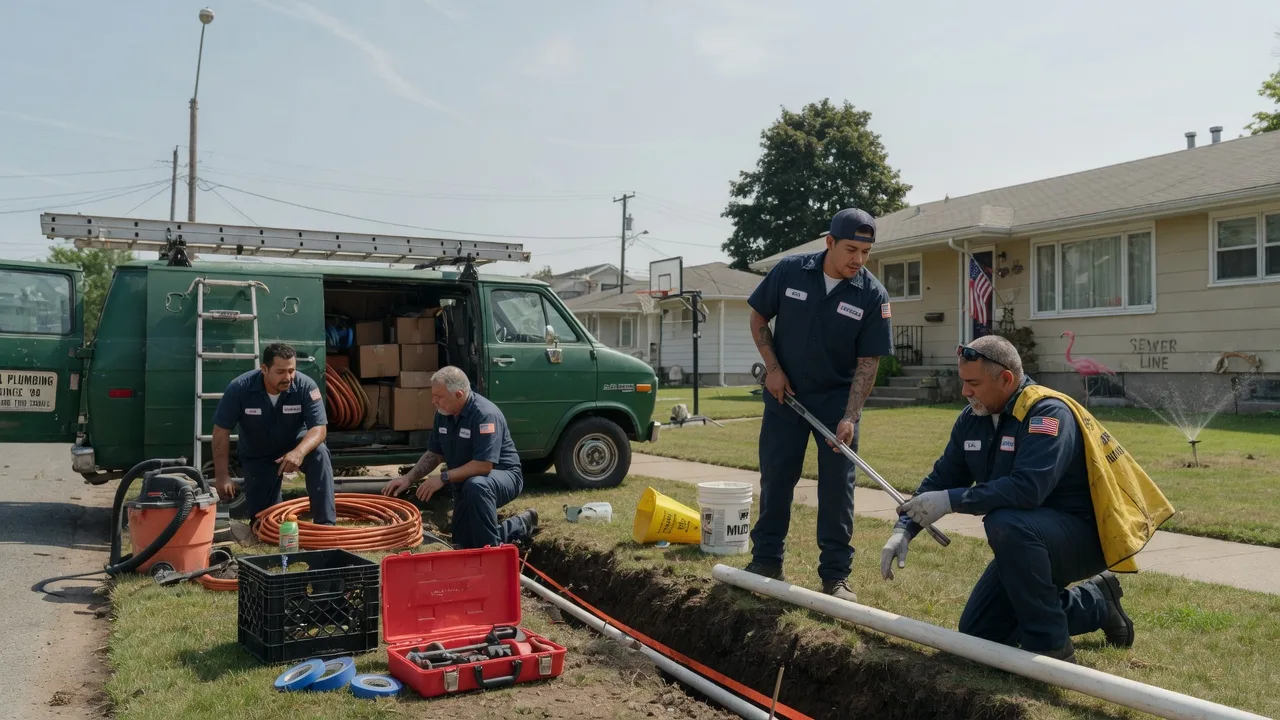 Gas Line Installation in Gladstone, MI near me