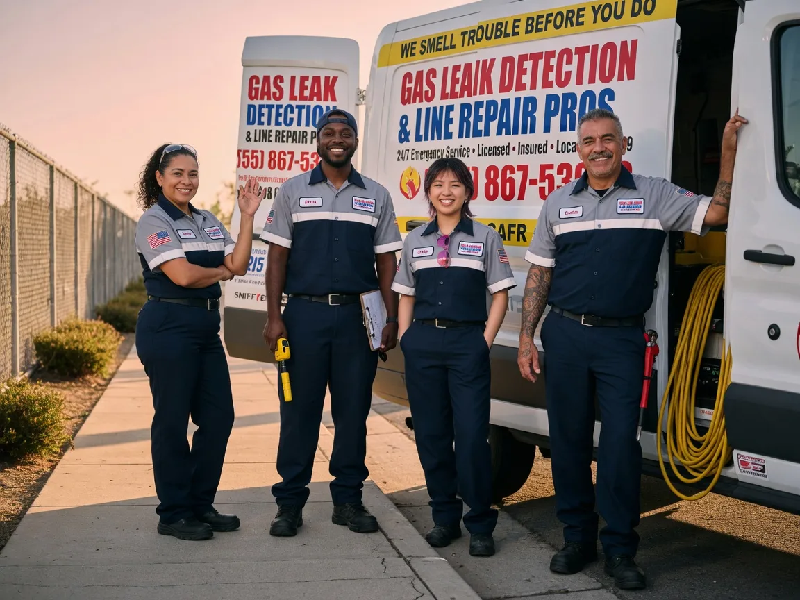 Gas Line Repair company in Gladstone, MI