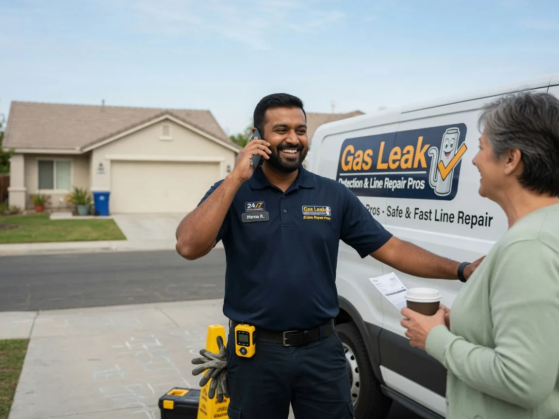 Gas Line Repair Gladstone, MI FAQs