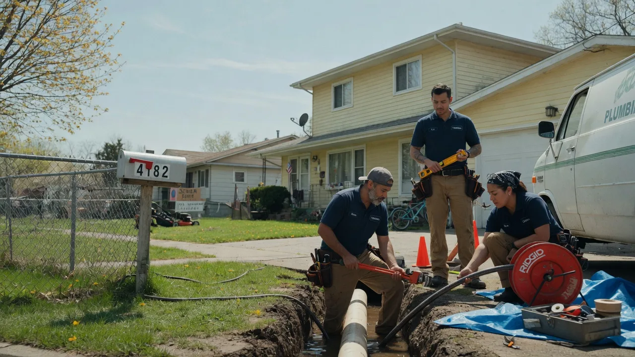 Gas Line Repair in Gladstone, MI near me